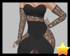 N*🍒 Lace Dress Black
