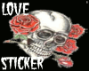 [DD] skull w/roses