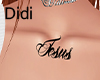 Jesus Tatto