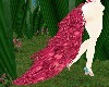 WOLF PINK TAIL