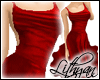 Classic dress, red