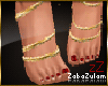 zZ Queen Feet Straps