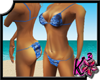Juicy Blueberry Bikini