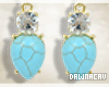[DJ] Boho Turquoise Earr