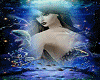J mermaid frame