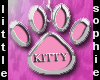 Pink Kitty Collar MALE
