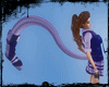 [Gel]Purple tail w/sock