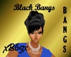 [B69]BLACK Bangs