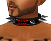 Master Slash's collar