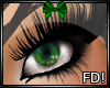 FD! Green Printed Eyes