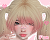 p. reira blonde pk hair