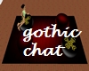 gothic chat cushions