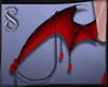 -S- Succubus Wings Red