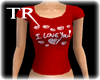 [TR] T-Shirt ^LoveYou*RD