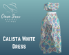 Calista White Dress