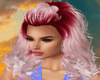 White Red Hair Adele