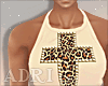 ~A: Leopard'Cross Top