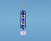 DAISY KEYCHAIN