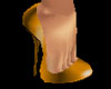 Gilded Gold Pumps