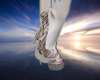 snakeskin heels