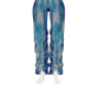 blue pjs