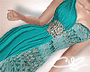 !CYZ Party Gown Green