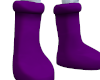 purple dora boots
