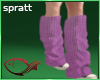 Pink leg Warmers 1