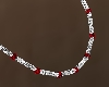 ItalianRose Garnet Ncklc