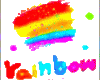 Rainbow sticker