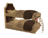 leopard bunkbeds