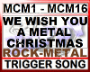 A METAL CHRISTMAS