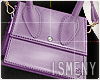 [Is] Mini Bag S - Purple