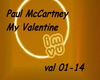 McCartney  My Valentine