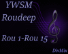 YWSM ♫ Roudeed
