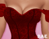 BAE| Vintage Goth Red
