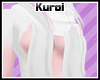 Ku~ Scarf white