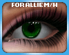 Allie eyes - Emerald