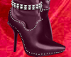 Valentine Grape Boots