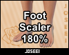 Foot Scaler 180%