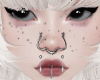 nose piercing moo !!**