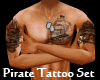 KK Pirate Tattoo Set