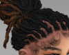 Aaliyah Bun Locs Hair