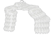 ! FEATHERED FUR WHITE