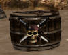 llzM.. Pirate Barrel + P