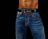 ~A~Sexy Muscle Jeans