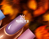 q. Purple Haze Nails S