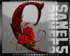 Rose Monogram  C