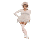 Cute dress n tights