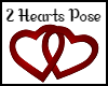 2 Hearts - Couple Pose